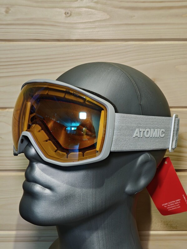 UNI LYŽIARSKE OKULIARE ATOMIC COUNT HD FDL LIGHT GREY